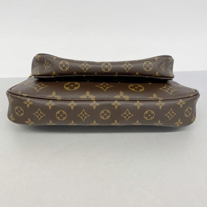Louis Vuitton Handbag Monogram Multypochette Soir Khaki 2-Way — view 3