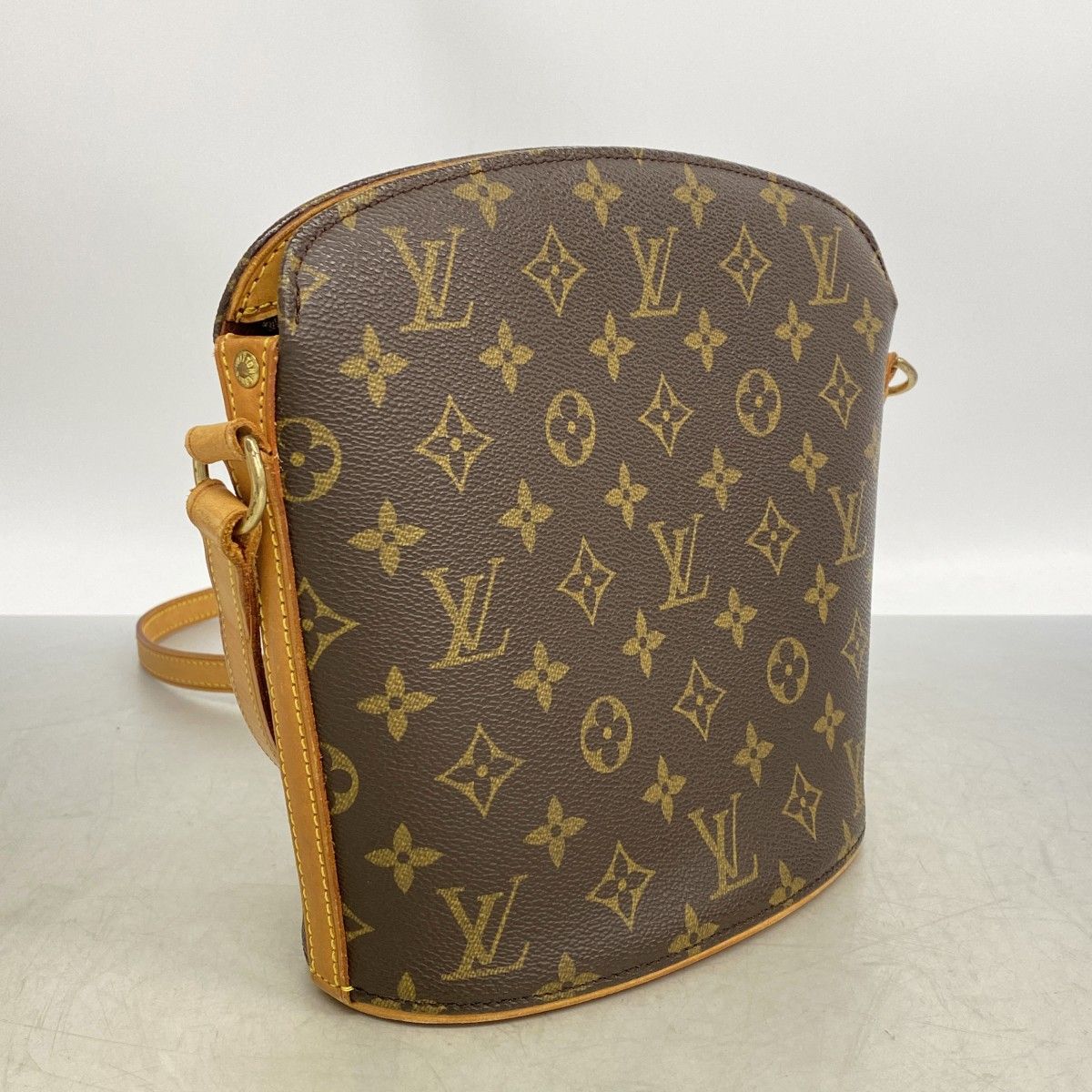 Louis Vuitton Shoulder Bag Monogram Drew Brown — view 2