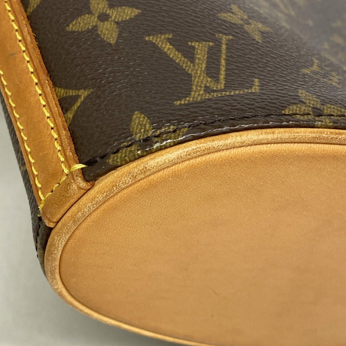 Louis Vuitton Shoulder Bag Monogram Drew Brown — view 6