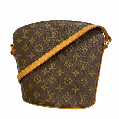 Louis Vuitton Shoulder Bag Monogram Drew Brown