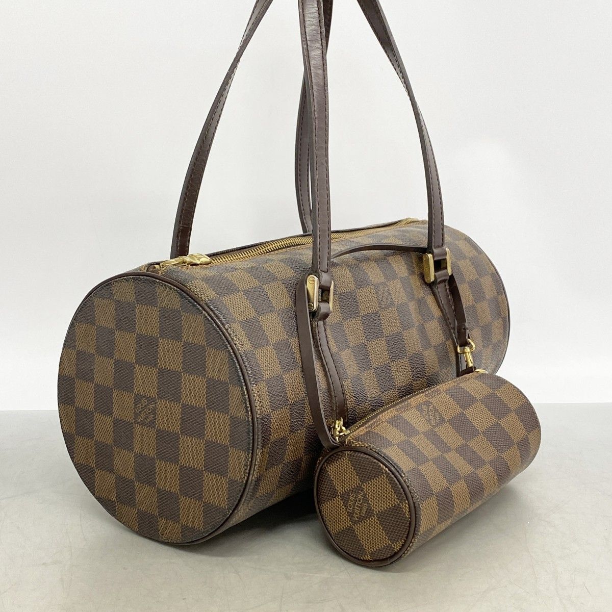 Louis Vuitton Handbag Damier Papillon 30 Ebene — view 2