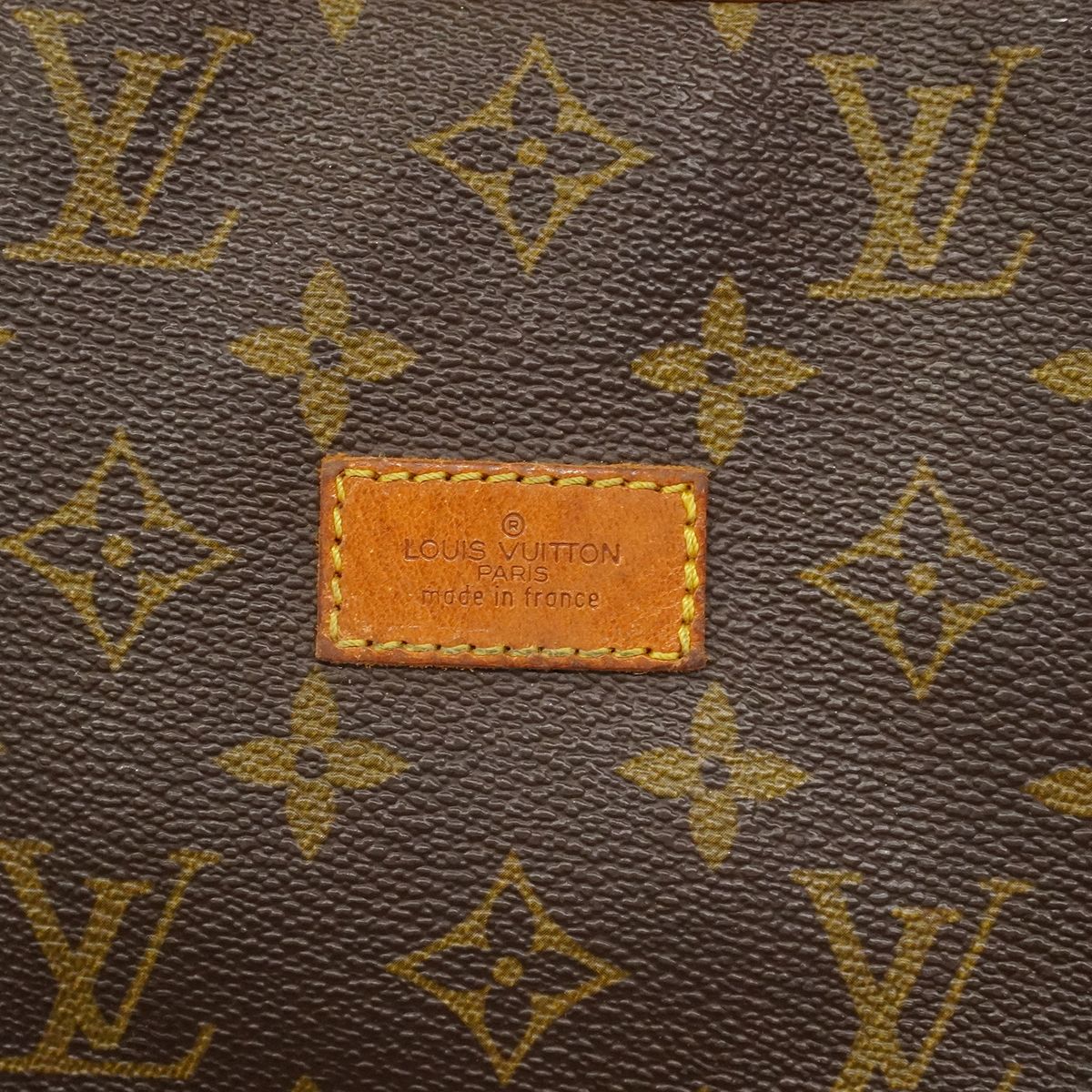 Louis Vuitton Shoulder Bag Monogram Saumur 30 Brown — view 5