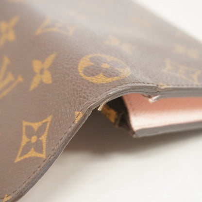 Louis Vuitton Wallet Monogram Portefeuille Brown — view 6