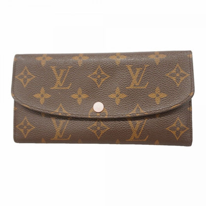 Louis Vuitton Wallet Monogram Portefeuille Brown