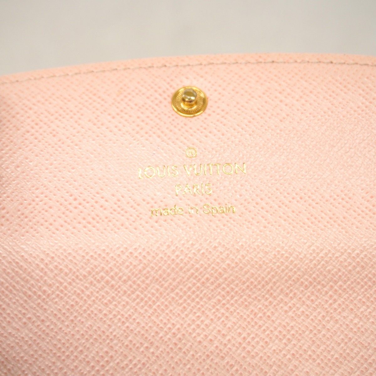 Louis Vuitton Wallet Monogram Portefeuille Brown — view 4