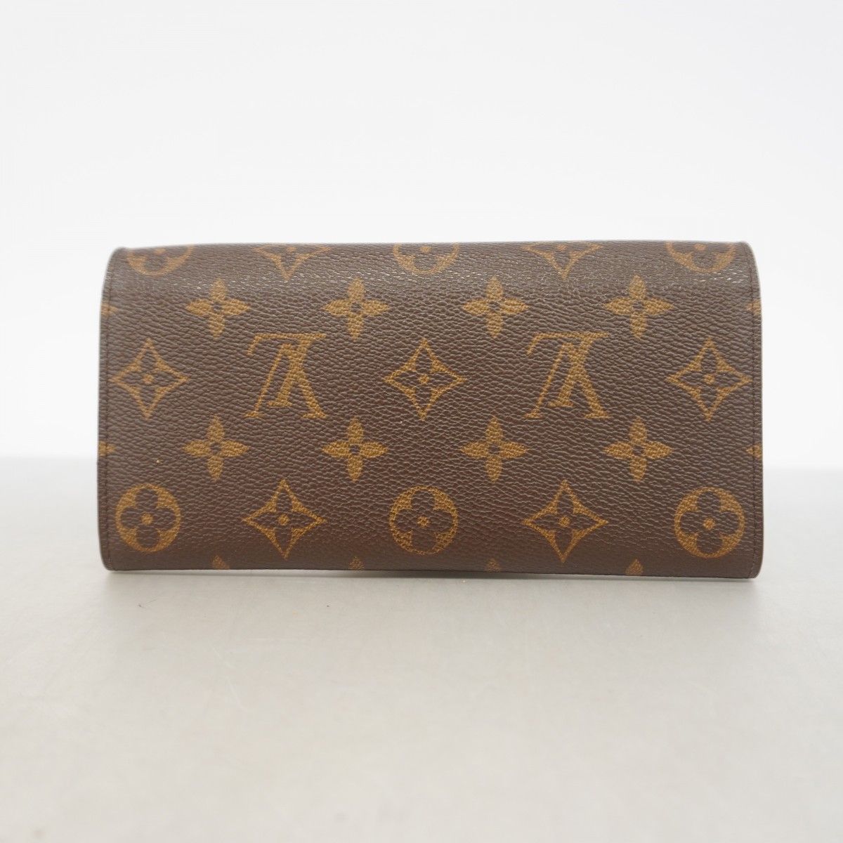 Louis Vuitton Wallet Monogram Portefeuille Brown — view 8