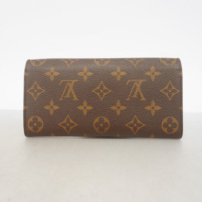 Louis Vuitton Wallet Monogram Portefeuille Brown — view 8