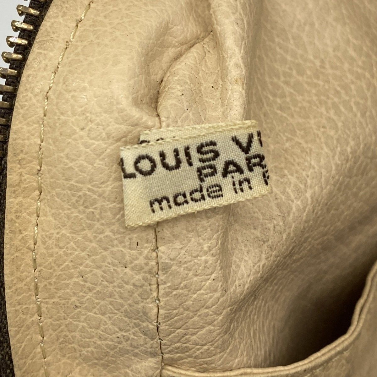 Louis Vuitton Pouch Monogram Trousse Toilette 23 Brown — view 5