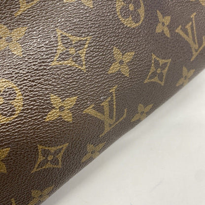 Louis Vuitton Pouch Monogram Trousse Toilette 23 Brown — view 7