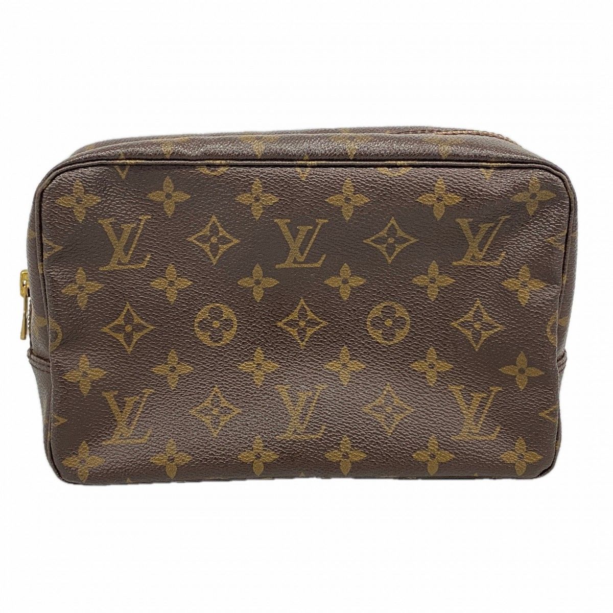 Louis Vuitton Pouch Monogram Trousse Toilette 23 Brown