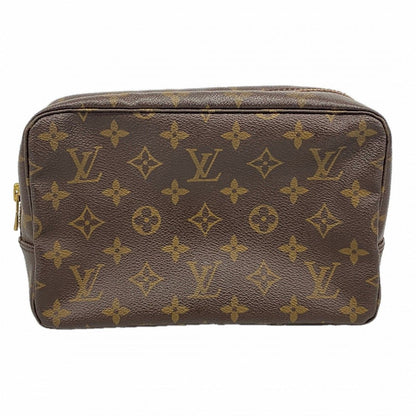Louis Vuitton Pouch Monogram Trousse Toilette 23 Brown
