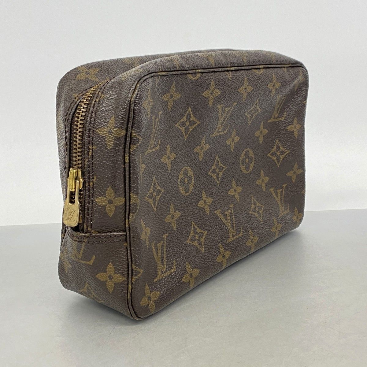 Louis Vuitton Pouch Monogram Trousse Toilette 23 Brown — view 2
