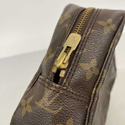 Louis Vuitton Pouch Monogram Trousse Toilette 23 Brown — view 8