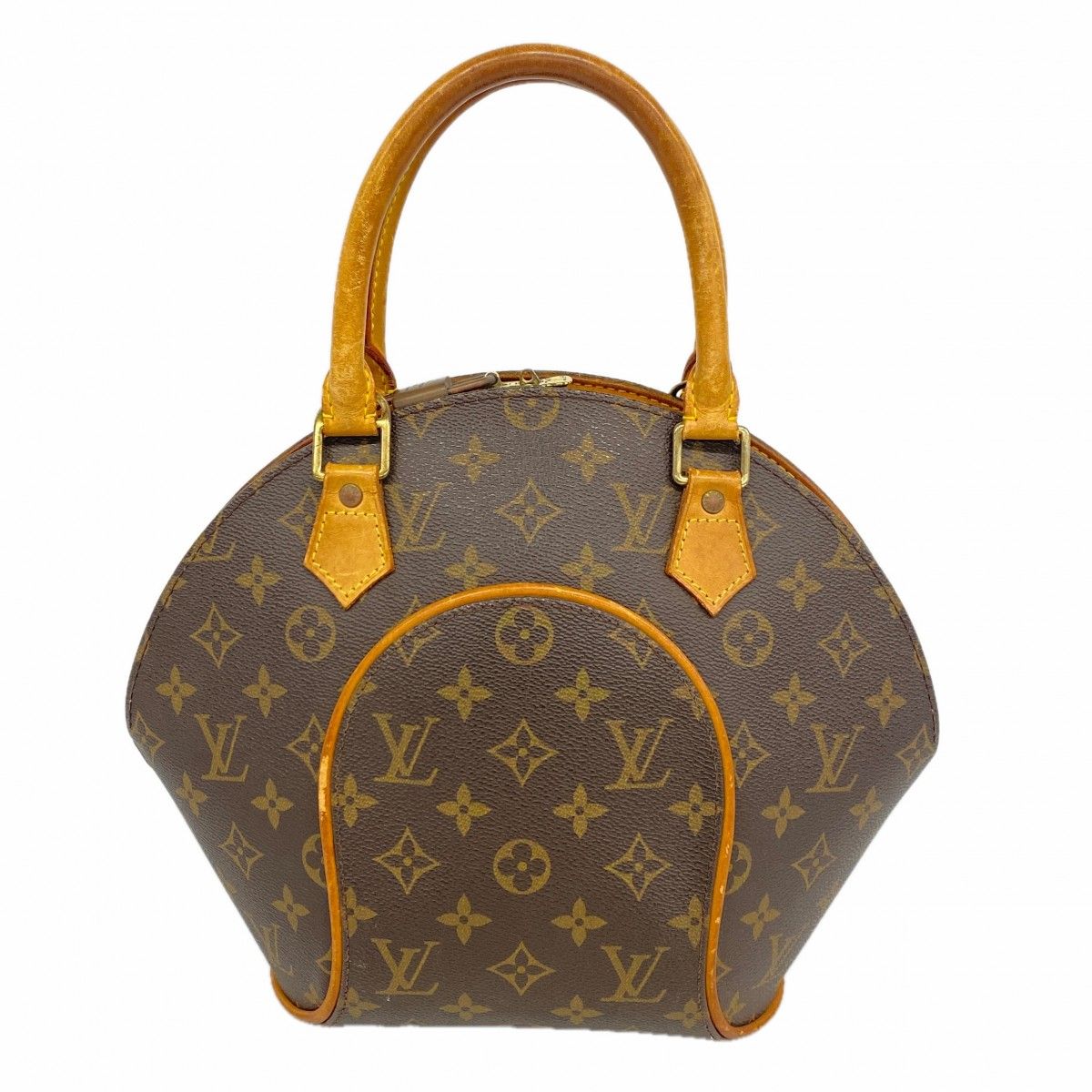 Louis Vuitton Handbag Monogram Ellipse PM Brown