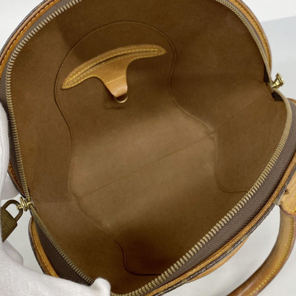 Louis Vuitton Handbag Monogram Ellipse PM Brown — view 4