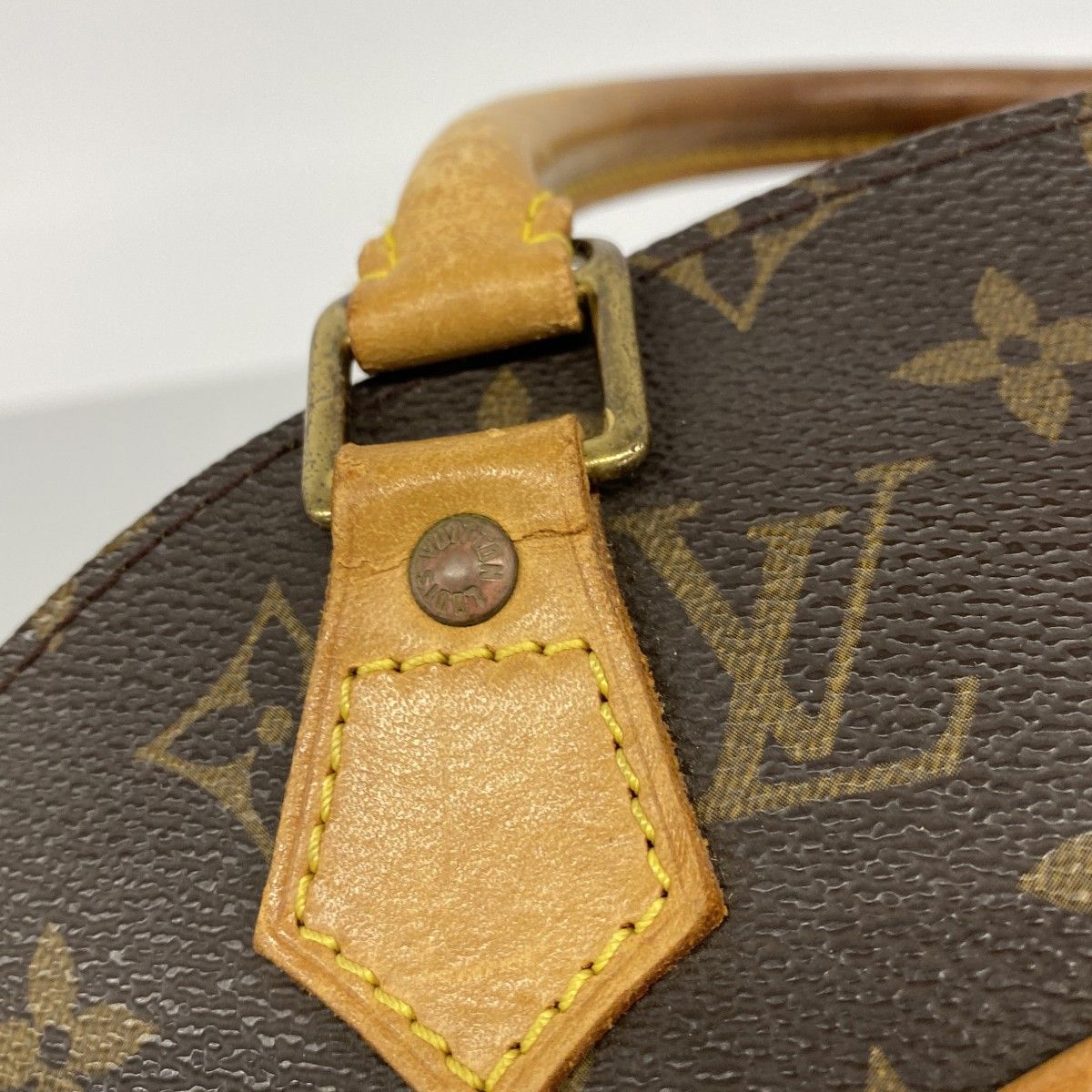 Louis Vuitton Handbag Monogram Ellipse PM Brown — view 7