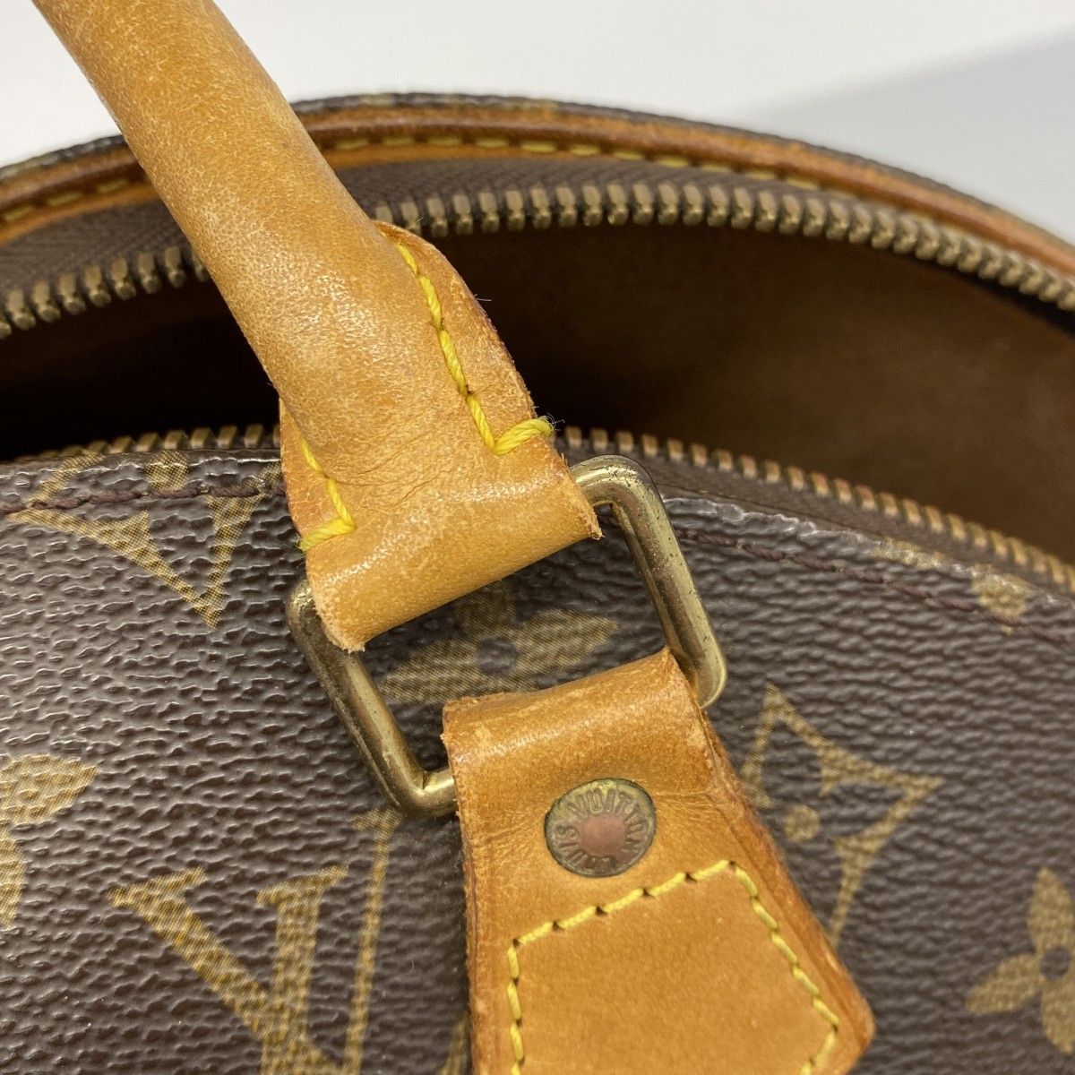 Louis Vuitton Handbag Monogram Ellipse PM Brown — view 8