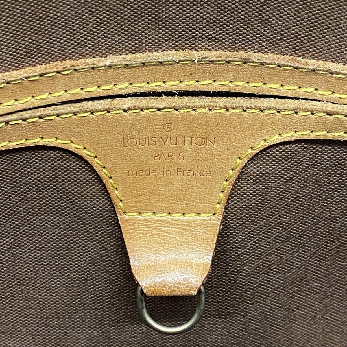 Louis Vuitton Handbag Monogram Ellipse PM Brown — view 5