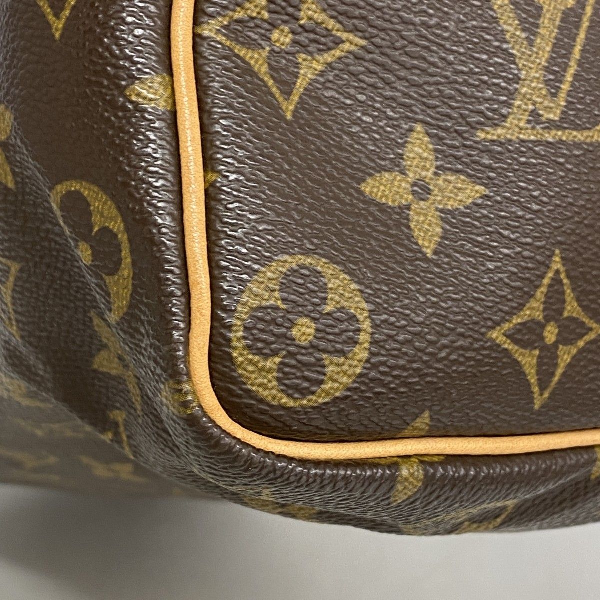 Louis Vuitton Handbag Monogram Speedy 35 Brown — view 6