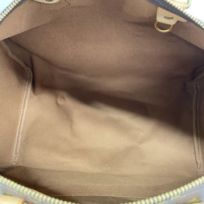 Louis Vuitton Handbag Monogram Speedy 35 Brown — view 4