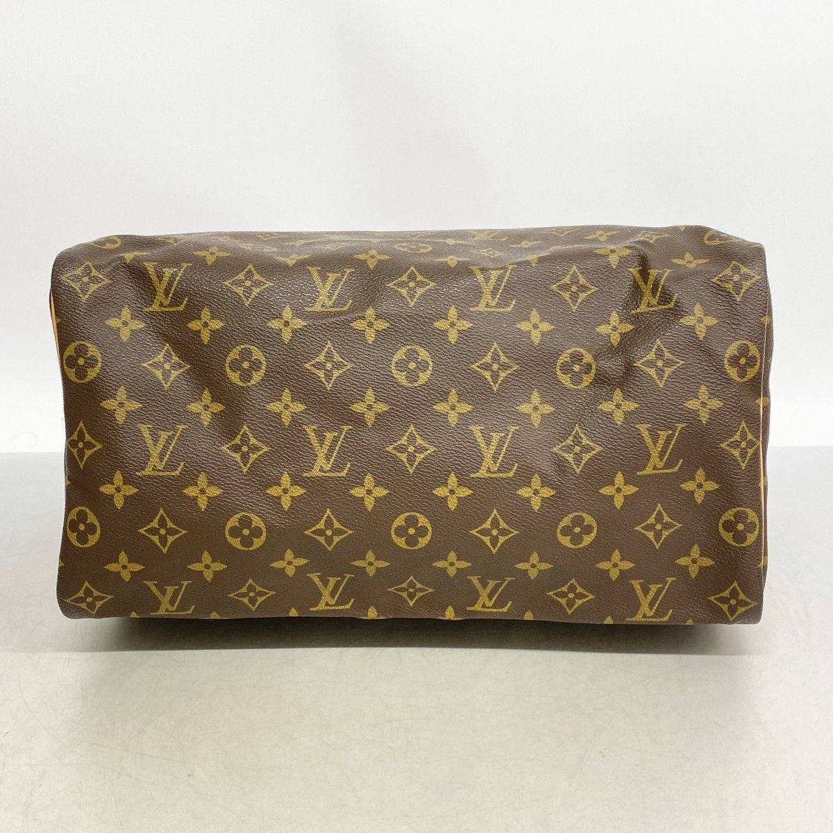 Louis Vuitton Handbag Monogram Speedy 35 Brown — view 3