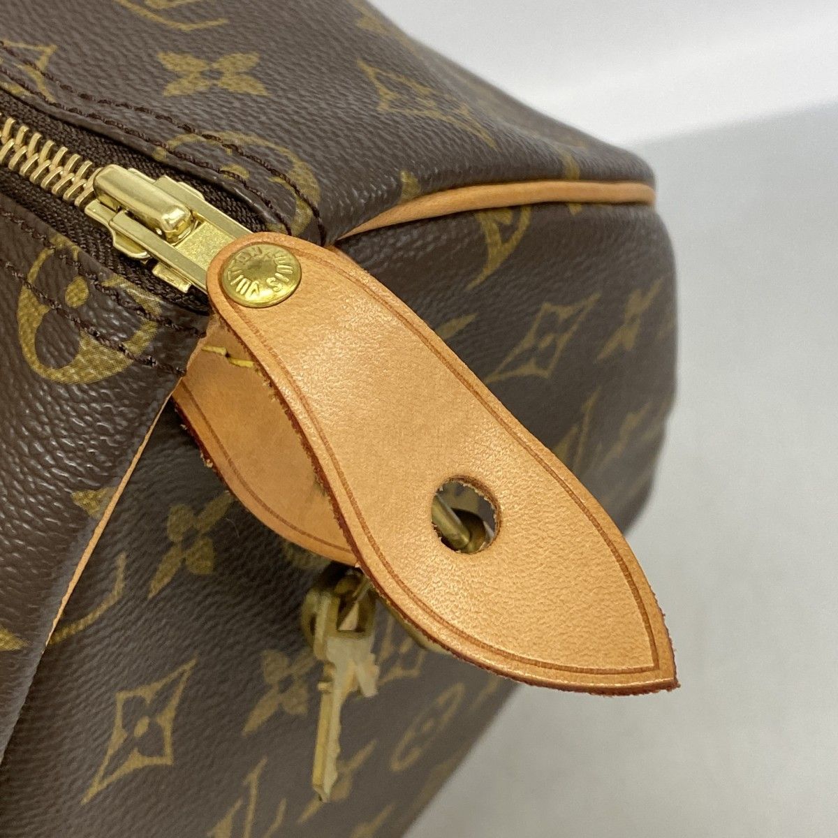 Louis Vuitton Handbag Monogram Speedy 35 Brown — view 8