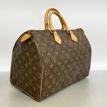 Louis Vuitton Handbag Monogram Speedy 35 Brown — view 2