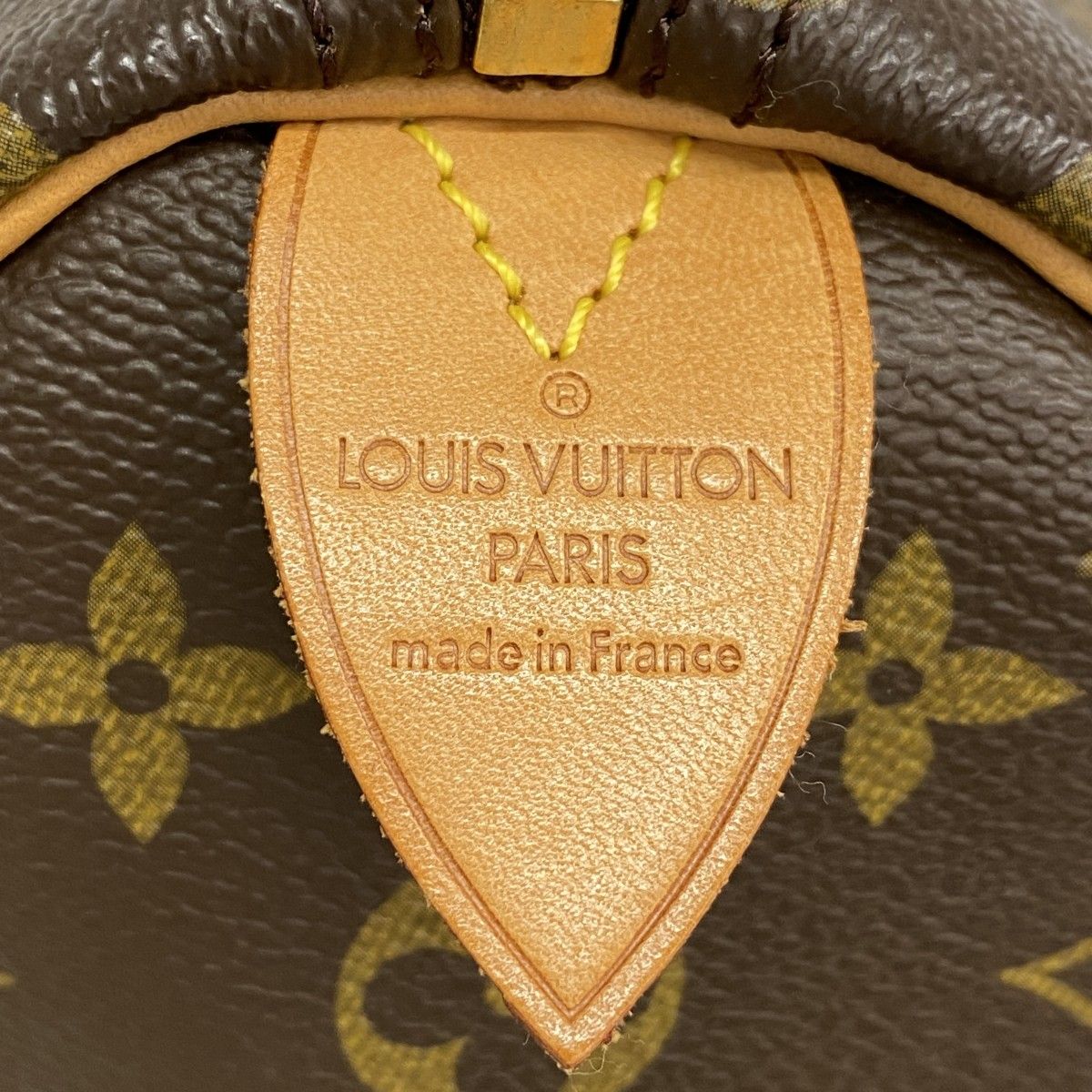 Louis Vuitton Handbag Monogram Speedy 35 Brown — view 5