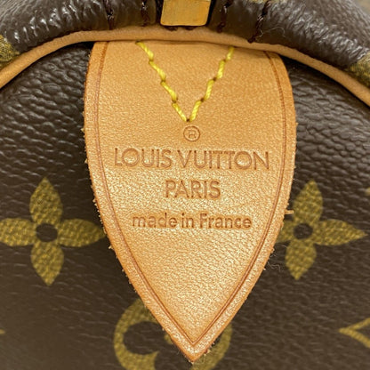 Louis Vuitton Handbag Monogram Speedy 35 Brown — view 5