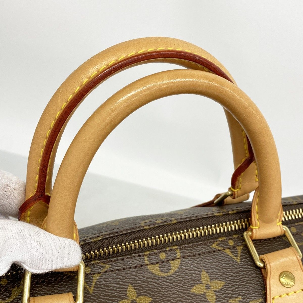 Louis Vuitton Handbag Monogram Speedy 35 Brown — view 7