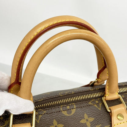 Louis Vuitton Handbag Monogram Speedy 35 Brown — view 7