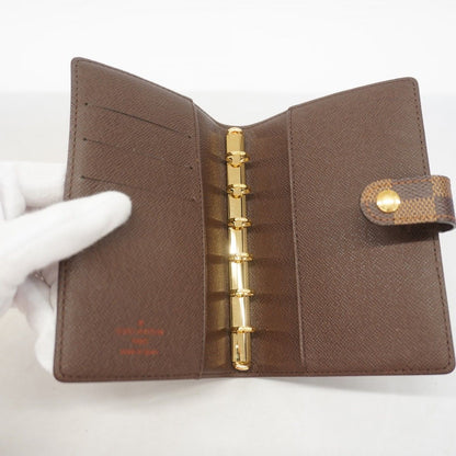 Louis Vuitton Notebook Cover Damier Agenda PM Ebene — view 3