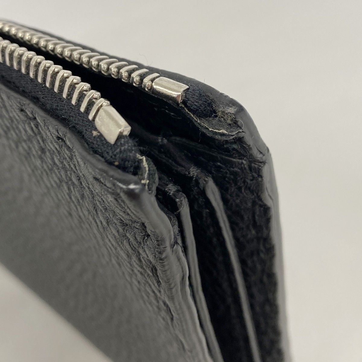 Fendi Clutch Montstar Selleria Leather Black Silver — view 7