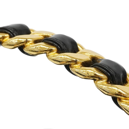 Chanel Handbag Patent Leather Black Gold — view 7