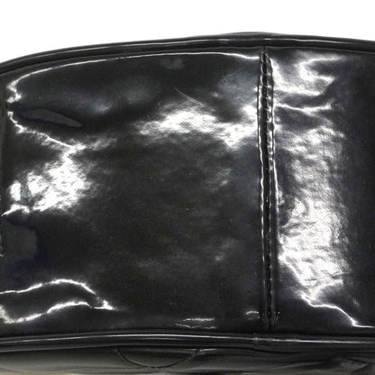 Chanel Handbag Patent Leather Black Gold — view 6