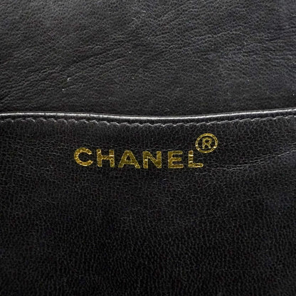 Chanel Handbag Patent Leather Black Gold — view 5