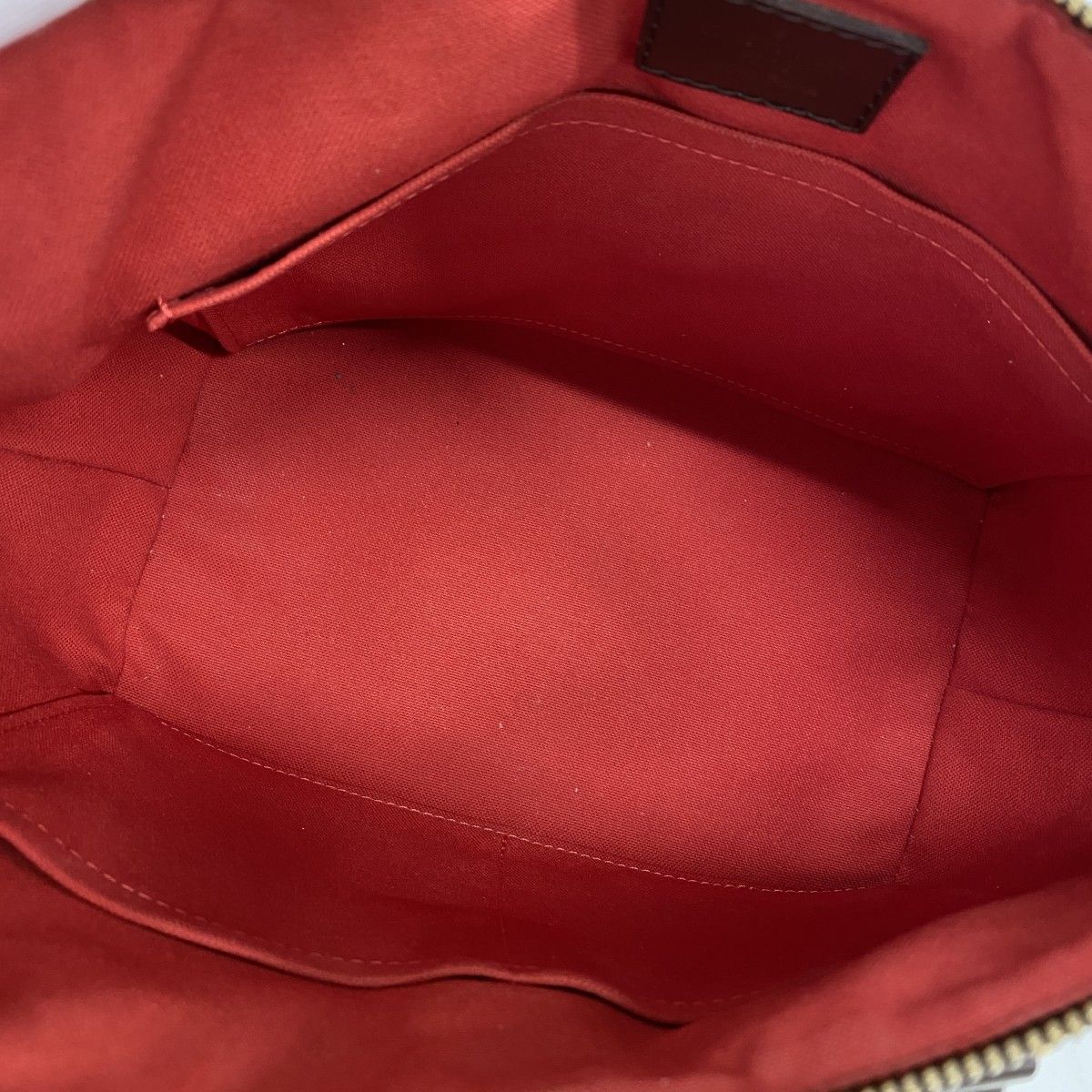 Louis Vuitton Handbag Damier Sienna PM Ebene 2-Way — view 4