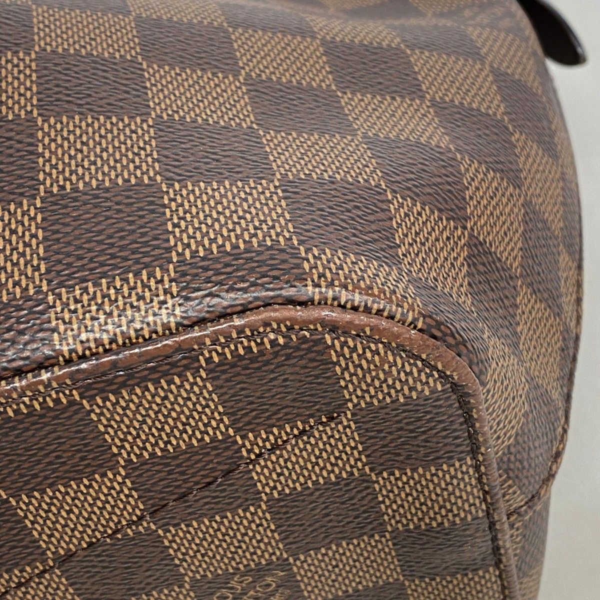 Louis Vuitton Handbag Damier Sienna PM Ebene 2-Way — view 6