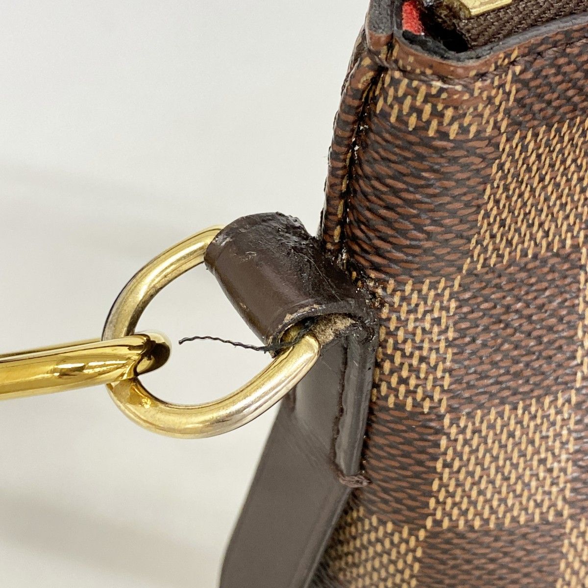 Louis Vuitton Handbag Damier Sienna PM Ebene 2-Way — view 8