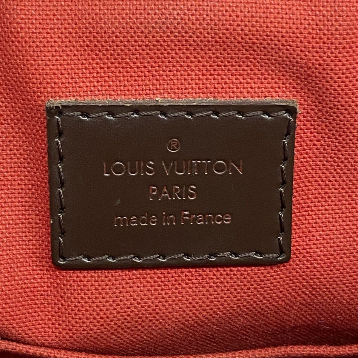 Louis Vuitton Handbag Damier Sienna PM Ebene 2-Way — view 5