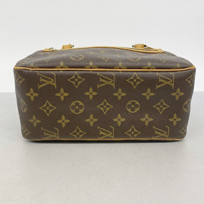 Louis Vuitton Shoulder Bag Monogram Cite MM Brown — view 3
