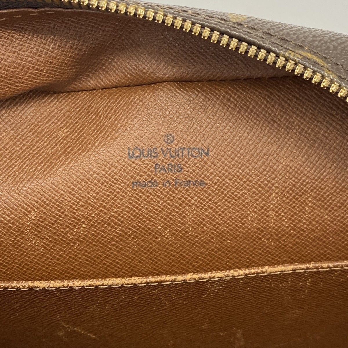 Louis Vuitton Shoulder Bag Monogram Cite MM Brown — view 5