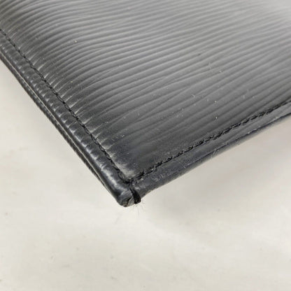 Louis Vuitton Clutch Epi Pochette GM NM Noir — view 6