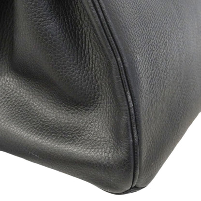 Hermes Handbag Birkin 40 Black Gold — view 6