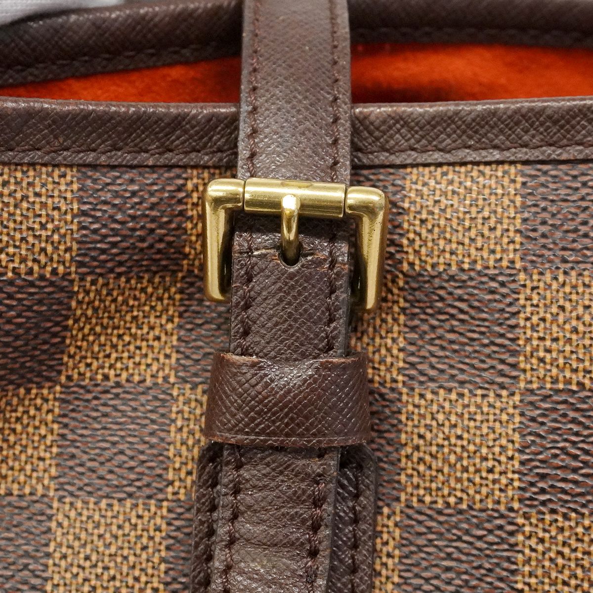 Louis Vuitton Tote Damier Marais Ebene — view 8