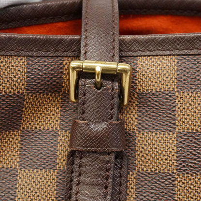 Louis Vuitton Tote Damier Marais Ebene — view 8