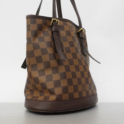 Louis Vuitton Tote Damier Marais Ebene — view 2