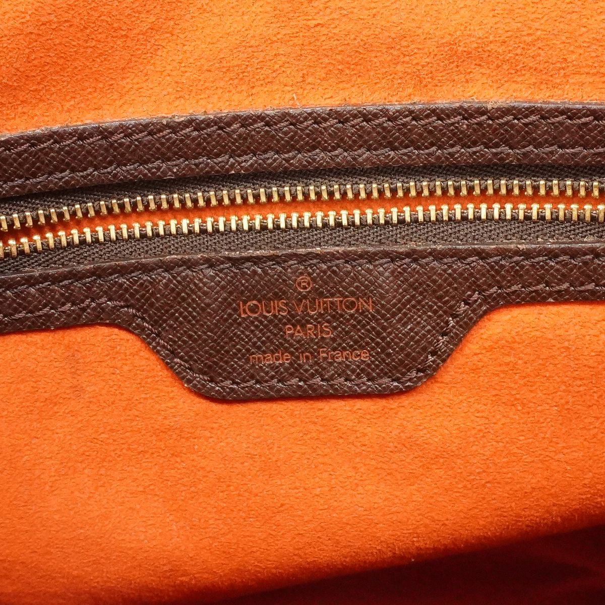 Louis Vuitton Tote Damier Marais Ebene — view 5