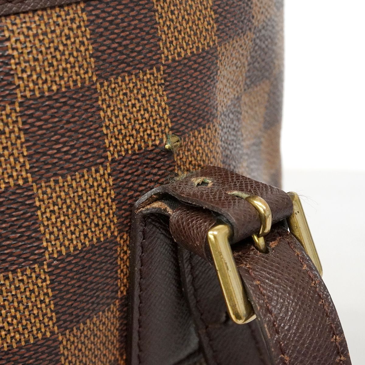 Louis Vuitton Tote Damier Marais Ebene — view 6