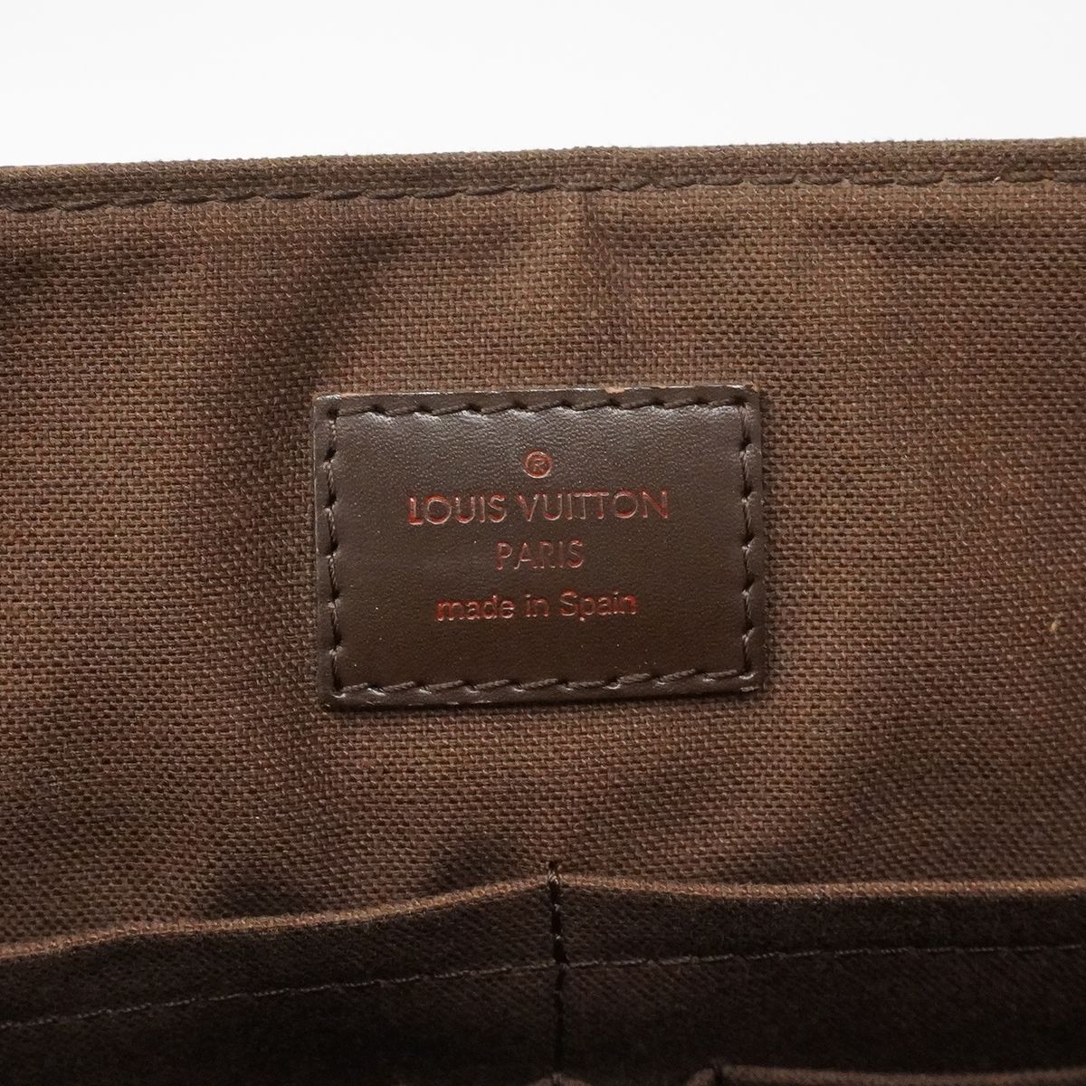 Louis Vuitton Shoulder Bag Damier District MM Ebene — view 5